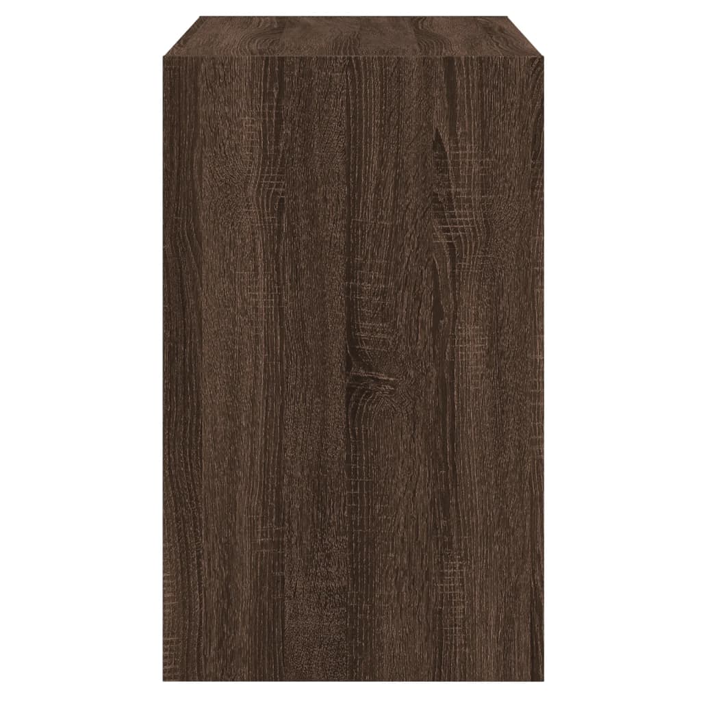 Schuhschrank Braun Eichen-Optik 80x42x69 cm Holzwerkstoff - Premium Schuhregale & -schränke - Just €73.20! Shop now at homesales4u