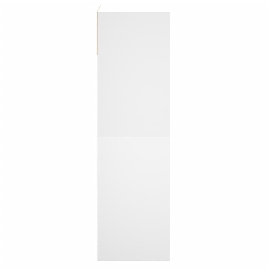 Schuhschrank Weiß 60x34x116 cm Holzwerkstoff - Premium Schuhregale & -schränke - Just €96.84! Shop now at homesales4u