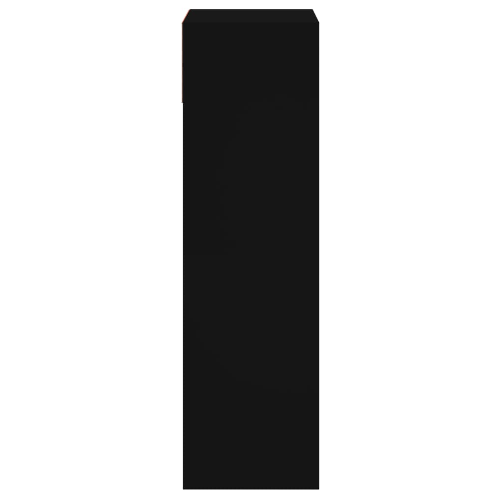 Schuhschrank Schwarz 60x34x116 cm Holzwerkstoff - Premium Schuhregale & -schränke - Just €98.98! Shop now at homesales4u
