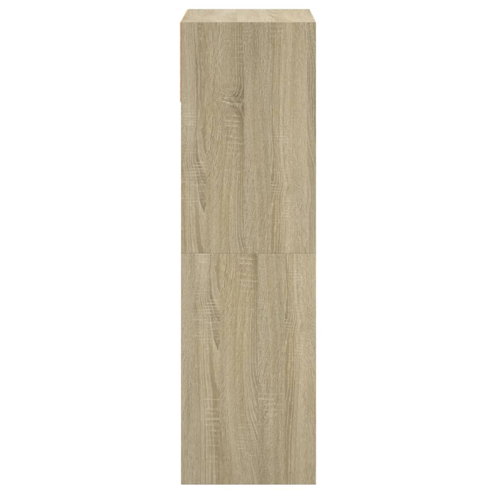 Schuhschrank Sonoma-Eiche 60x34x116 cm Holzwerkstoff - Premium Schuhregale & -schränke - Just €92.76! Shop now at homesales4u