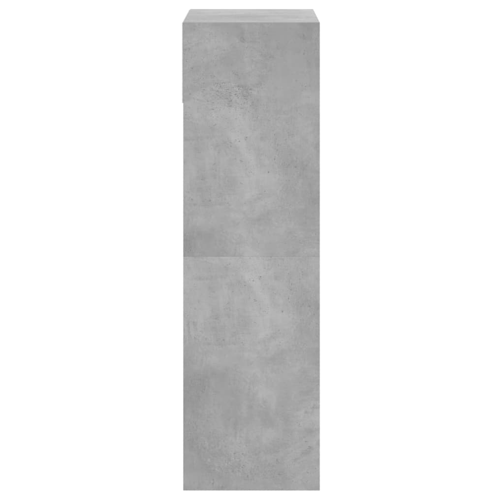 Schuhschrank Betongrau 60x34x116 cm Holzwerkstoff - Premium Schuhregale & -schränke - Just €96.56! Shop now at homesales4u