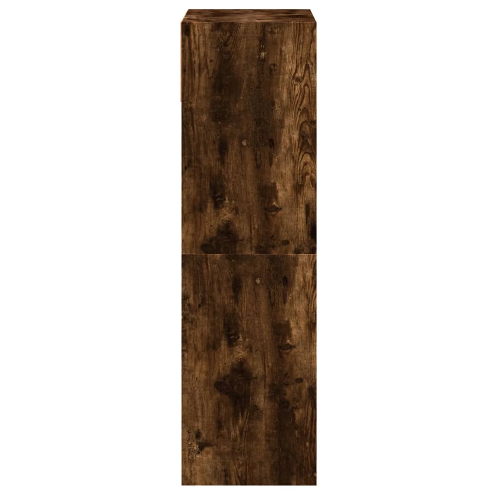 Schuhschrank Räuchereiche 60x34x116 cm Holzwerkstoff - Premium Schuhregale & -schränke - Just €113.60! Shop now at homesales4u