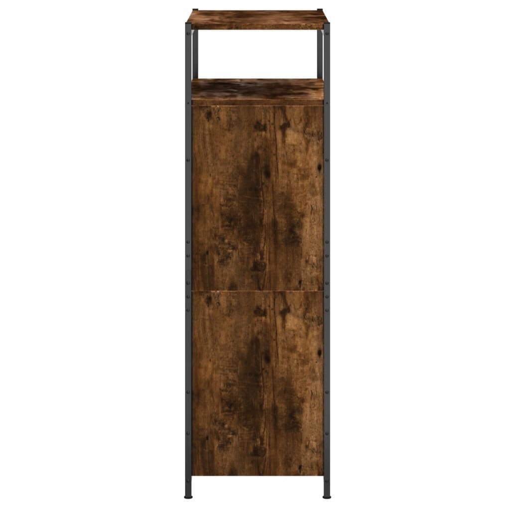 Schuhschrank Räuchereiche 60x34x112 cm Holzwerkstoff - Premium Schuhregale & -schränke - Just €113! Shop now at homesales4u