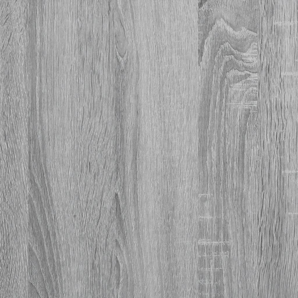 Schuhschrank Grau Sonoma 60x34x112 cm Holzwerkstoff - Premium Schuhregale & -schränke - Just €114.29! Shop now at homesales4u