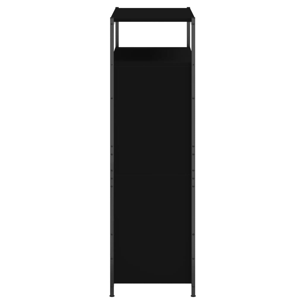 Schuhschrank Schwarz 75x34x112 cm Holzwerkstoff - Premium Schuhregale & -schränke - Just €132.11! Shop now at homesales4u
