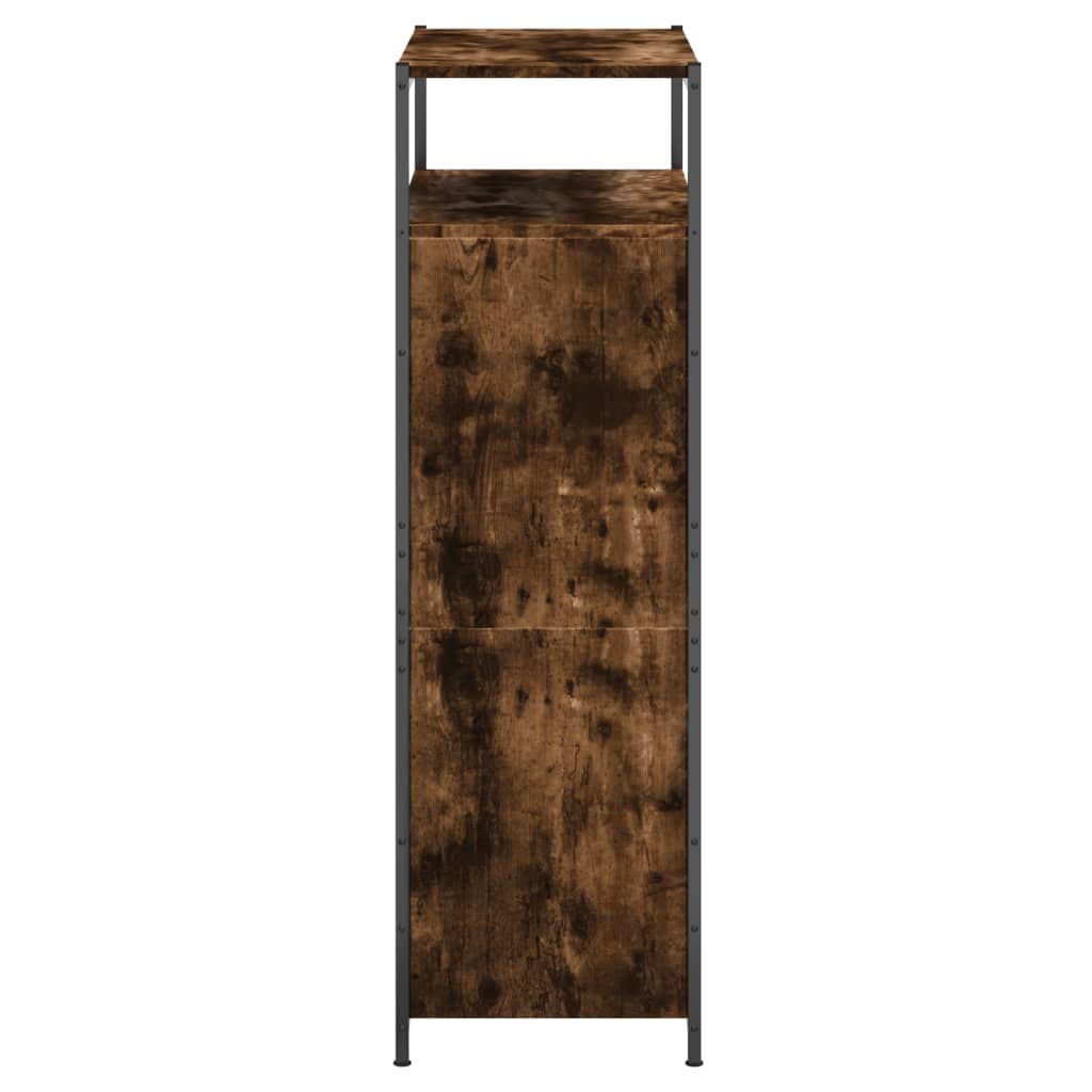 Schuhschrank Räuchereiche 75x34x112 cm Holzwerkstoff - Premium Schuhregale & -schränke - Just €119.20! Shop now at homesales4u