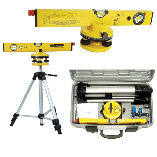 Laserwasserwaage mit Stativ - Premium Laser-Wasserwaagen  - Just €99.55! Shop now at homesales4u
