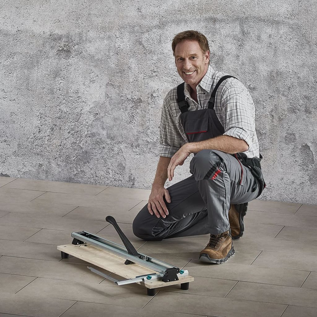 Fliesenschneider TC 610 W Metall und Holz 61 cm - Premium Fliesen-, Ziegel- & Schindelschneider  - Just €178.79! Shop now at homesales4u