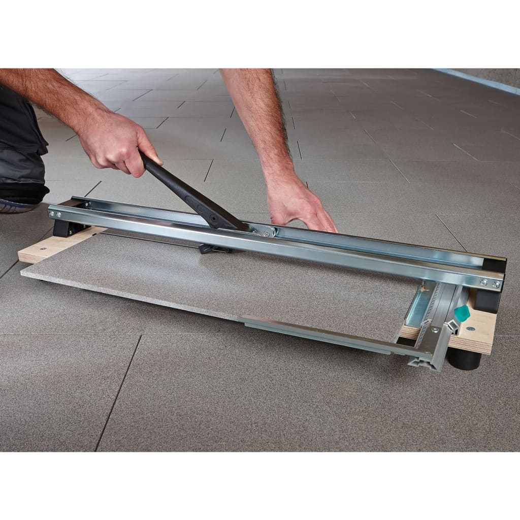 Fliesenschneider TC 610 W Metall und Holz 61 cm - Premium Fliesen-, Ziegel- & Schindelschneider  - Just €178.79! Shop now at homesales4u