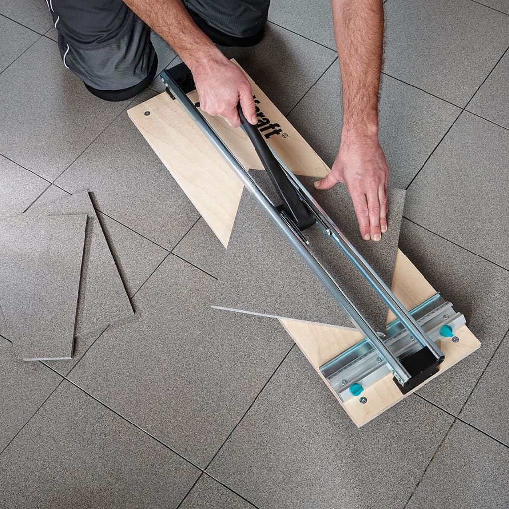 Fliesenschneider TC 610 W Metall und Holz 61 cm - Premium Fliesen-, Ziegel- & Schindelschneider  - Just €178.79! Shop now at homesales4u