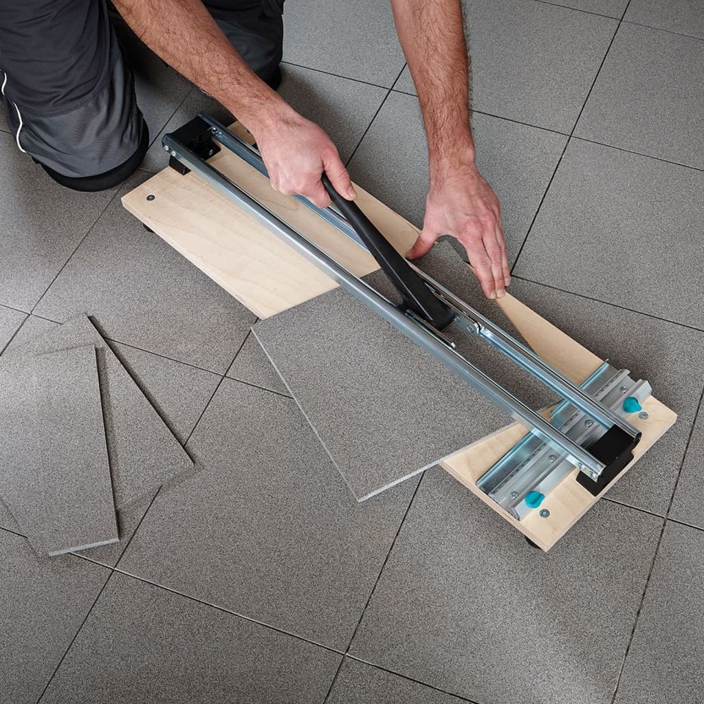 Fliesenschneider TC 610 W Metall und Holz 61 cm - Premium Fliesen-, Ziegel- & Schindelschneider  - Just €178.79! Shop now at homesales4u