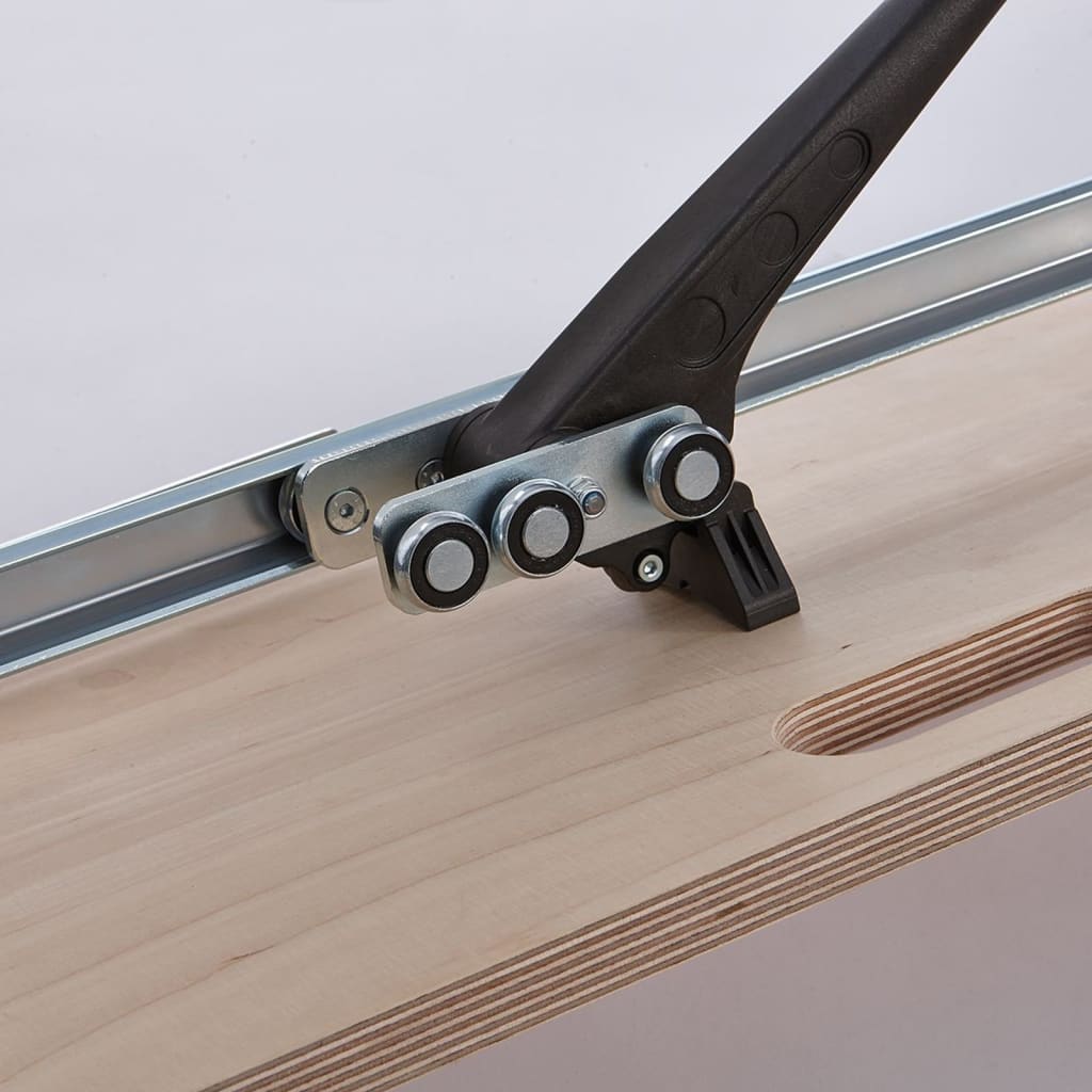 Fliesenschneider TC 610 W Metall und Holz 61 cm - Premium Fliesen-, Ziegel- & Schindelschneider  - Just €178.79! Shop now at homesales4u
