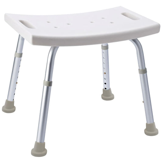 Duschhocker Weiß 150 kg A00601101 - Premium Duschbänke & -sitze  - Just €112.66! Shop now at homesales4u