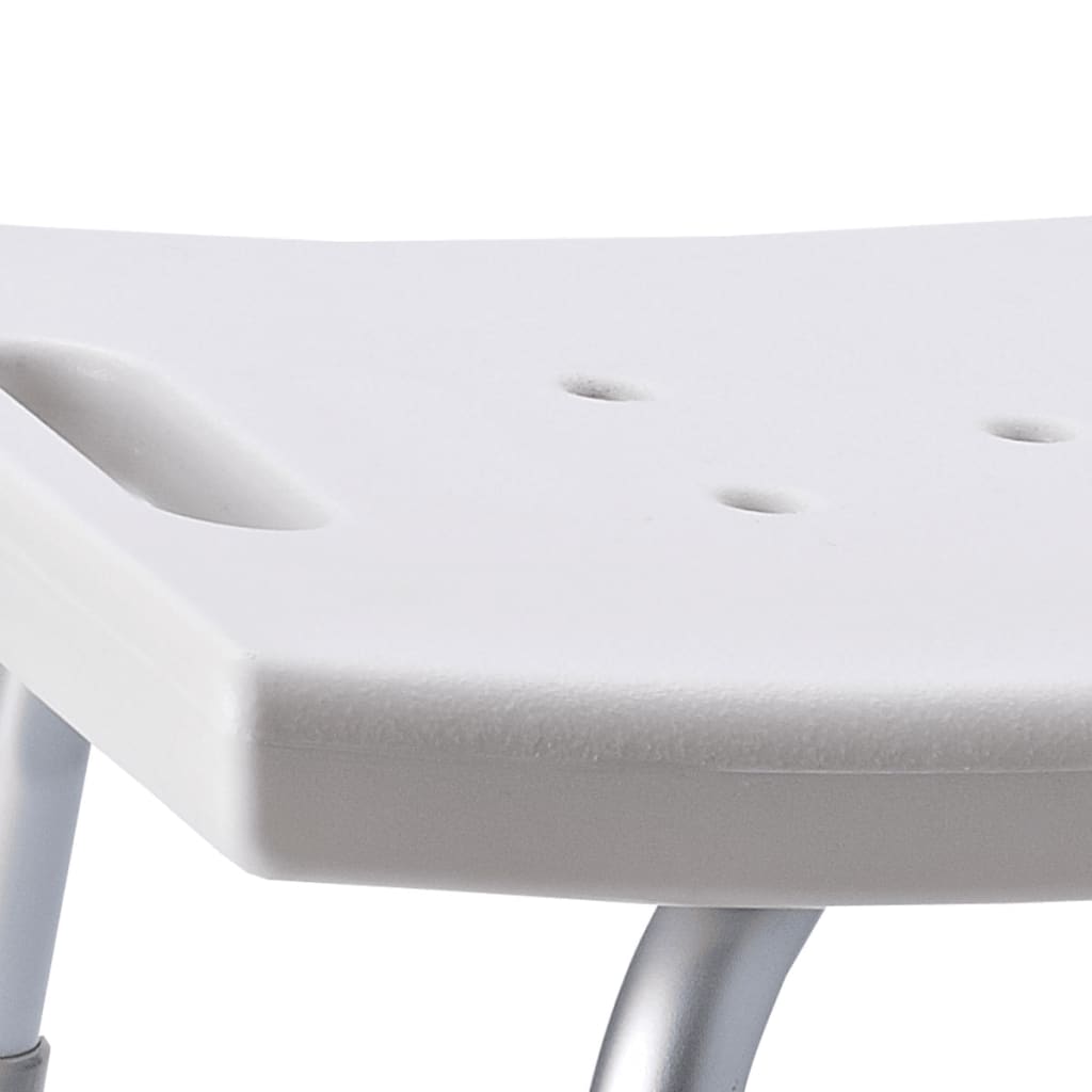 Duschhocker Weiß 150 kg A00601101 - Premium Duschbänke & -sitze  - Just €112.66! Shop now at homesales4u