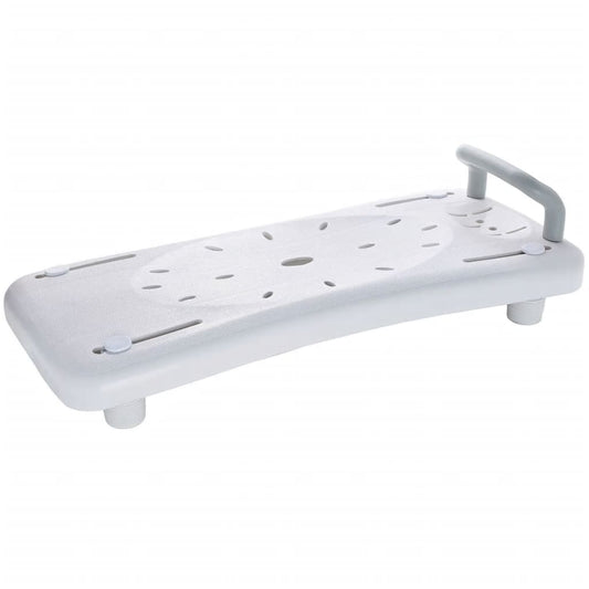 Badewannenbrett Badewannensitz mit Haltegriff Weiß A0040101 - Premium Duschbänke & -sitze  - Just €108.66! Shop now at homesales4u
