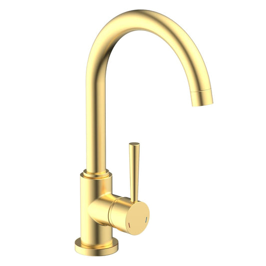 SCHÜTTE Küchenarmatur mit rundem Auslauf CORNWALL Mattgold - Premium Armaturen  - Just €133.30! Shop now at homesales4u