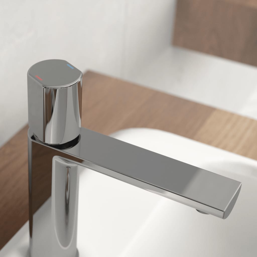 SCHÜTTE Waschtischarmatur NEW YORK Chrom - Premium Armaturen  - Just €158.29! Shop now at homesales4u