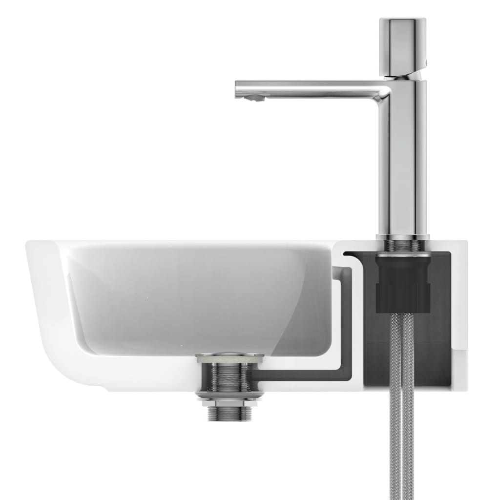SCHÜTTE Waschtischarmatur NEW YORK Chrom - Premium Armaturen  - Just €158.29! Shop now at homesales4u