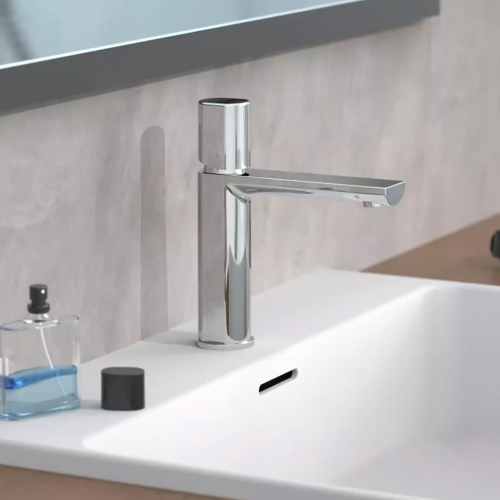 SCHÜTTE Waschtischarmatur NEW YORK Chrom - Premium Armaturen  - Just €158.29! Shop now at homesales4u