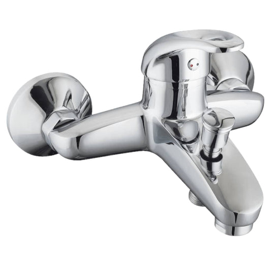 SCHÜTTE Wannenfüllarmatur CALVINO Chrom - Premium Armaturen  - Just €99.63! Shop now at homesales4u