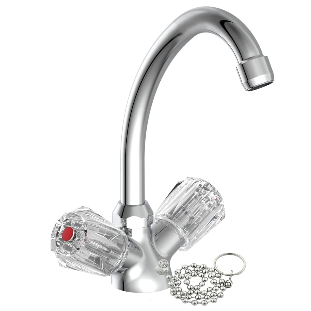 SCHÜTTE 2-Griff-Waschtischarmatur SAVINO Chrom - Premium Armaturen  - Just €57.45! Shop now at homesales4u