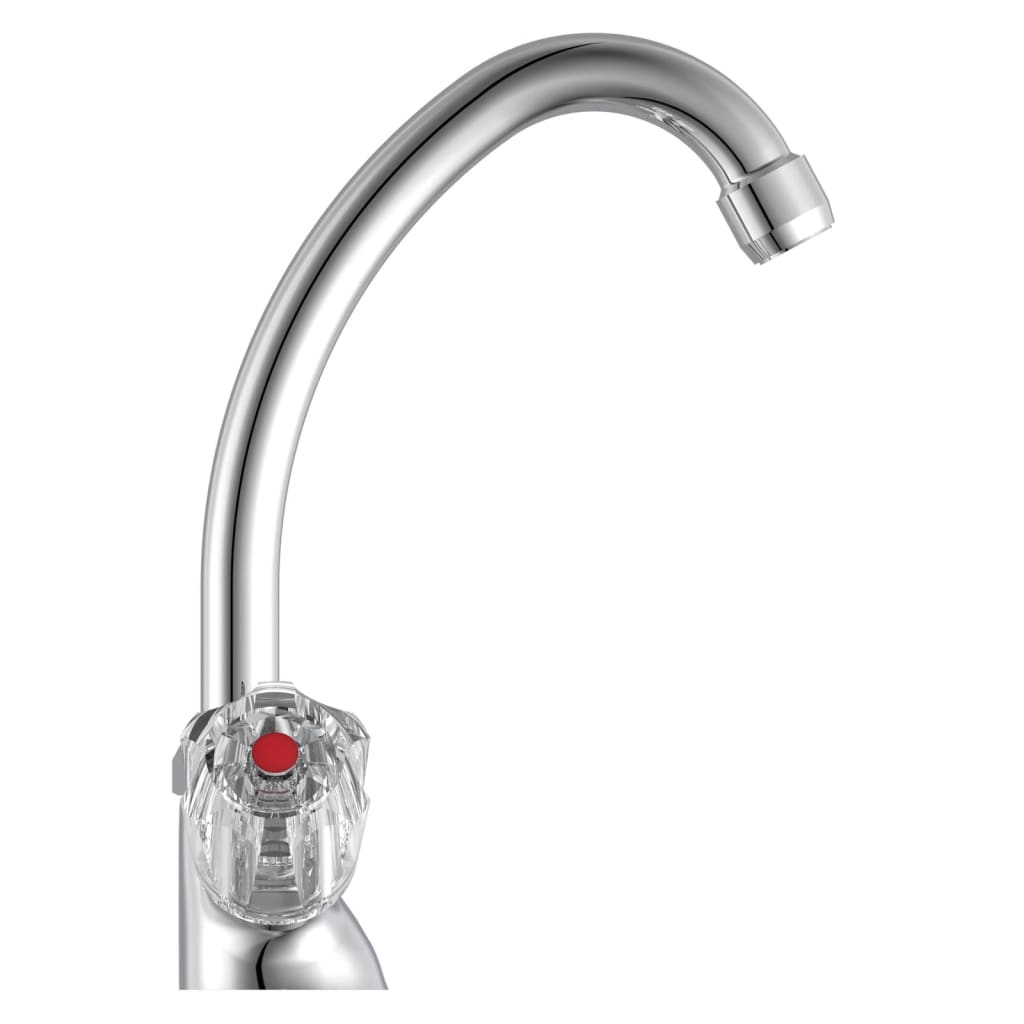 SCHÜTTE 2-Griff-Waschtischarmatur SAVINO Chrom - Premium Armaturen  - Just €57.45! Shop now at homesales4u