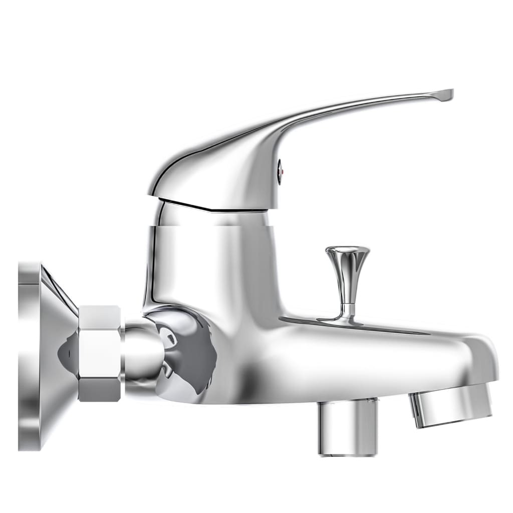 SCHÜTTE Wannenfüllarmatur ATHOS Chrom - Premium Armaturen  - Just €72.90! Shop now at homesales4u