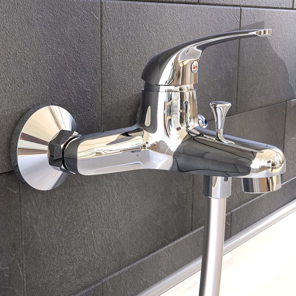 SCHÜTTE Wannenfüllarmatur ATHOS Chrom - Premium Armaturen  - Just €72.90! Shop now at homesales4u