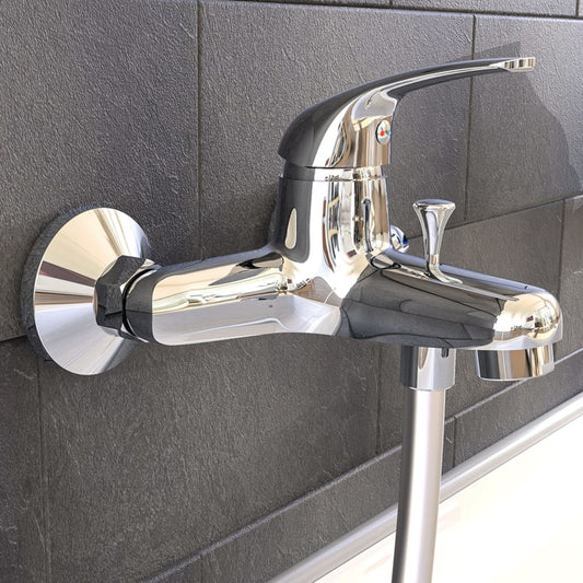 SCHÜTTE Wannenfüllarmatur ATHOS Chrom - Premium Armaturen  - Just €72.90! Shop now at homesales4u