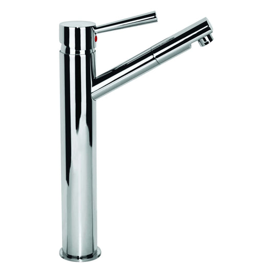 SCHÜTTE Waschtischarmatur für Aufsatzwaschbecken CORNWALL 196 mm Chrom - Premium Armaturen  - Just €125.16! Shop now at homesales4u