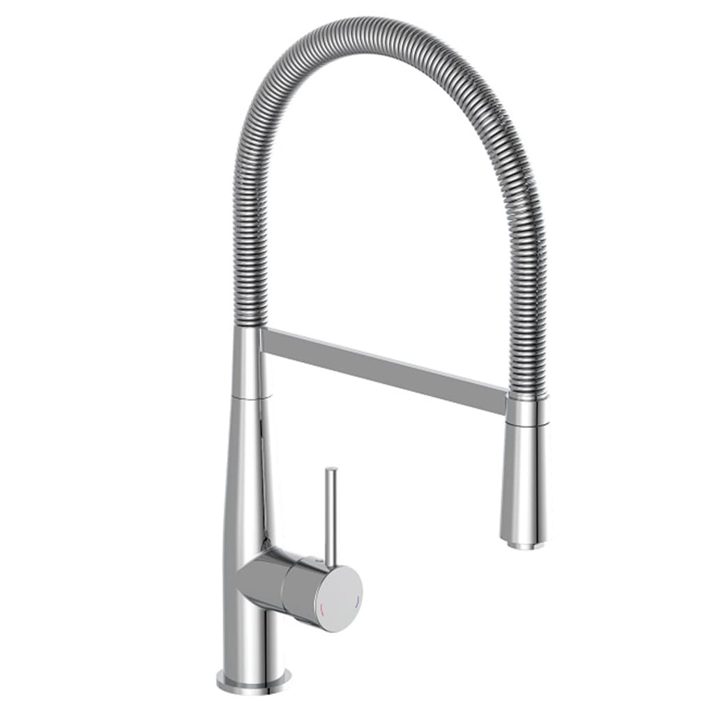 SCHÜTTE Spültischarmatur mit Spiralfeder NEW YORK Chrom - Premium Armaturen  - Just €196.87! Shop now at homesales4u