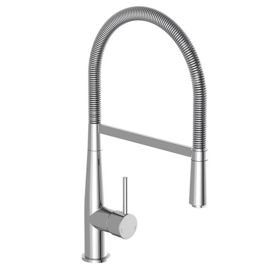 SCHÜTTE Spültischarmatur mit Spiralfeder NEW YORK Chrom - Premium Armaturen  - Just €196.87! Shop now at homesales4u