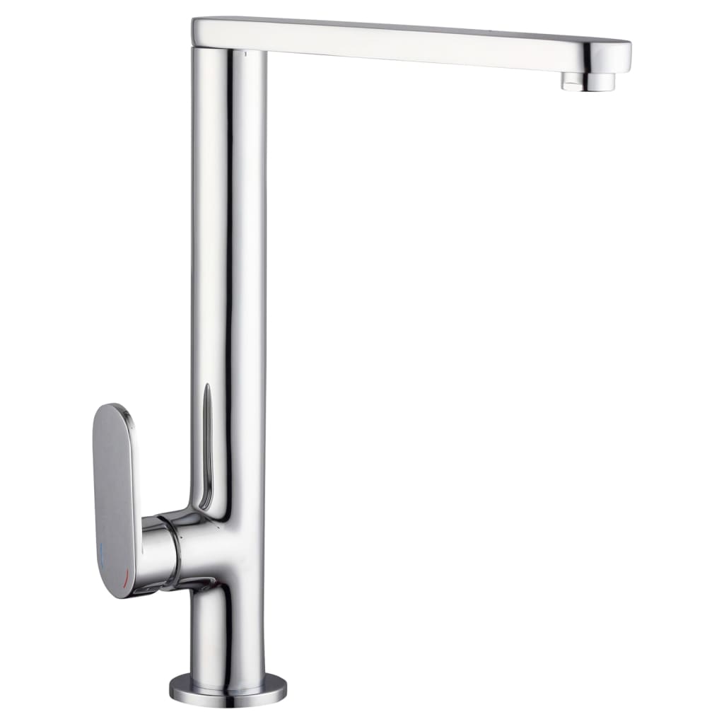 SCHÜTTE Spültischarmatur mit Hohem Auslauf CHICAGO Chrom - Premium Armaturen  - Just €150.25! Shop now at homesales4u
