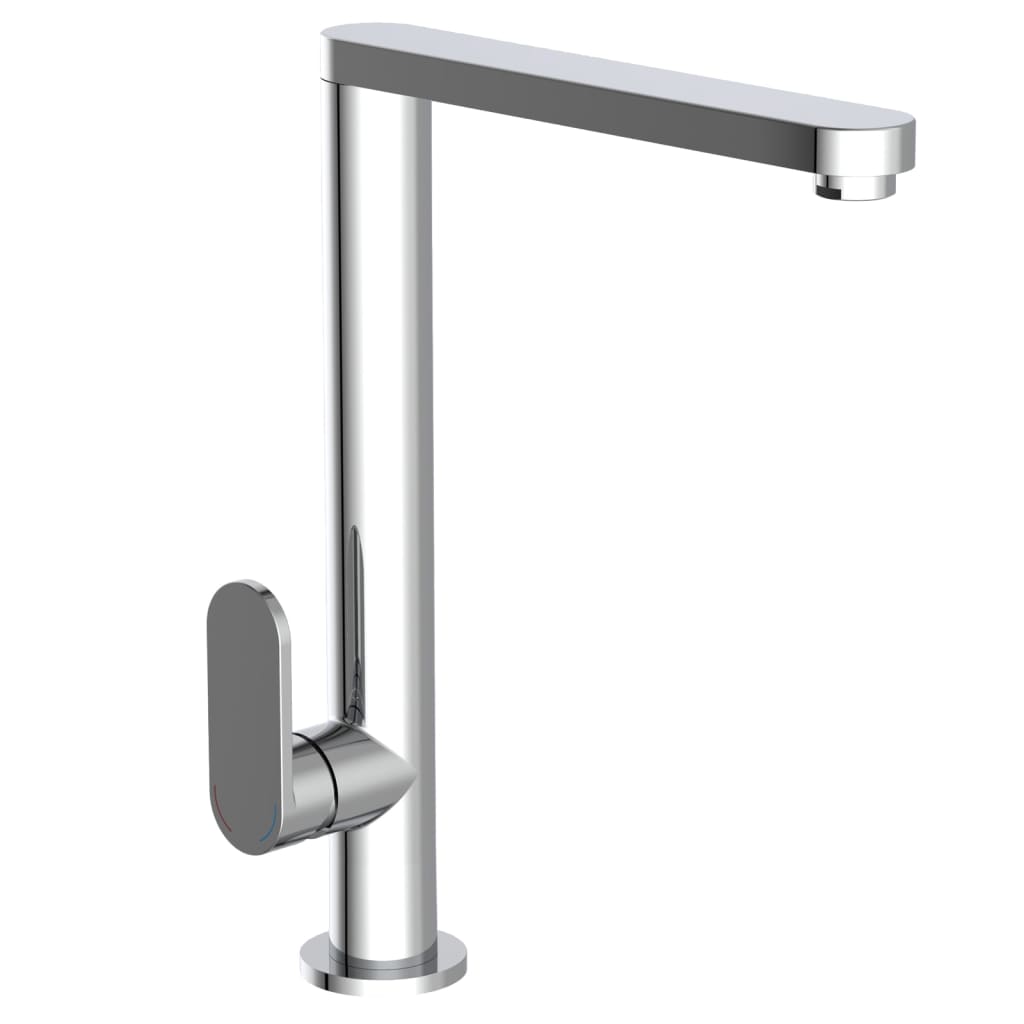SCHÜTTE Spültischarmatur mit Hohem Auslauf CHICAGO Chrom - Premium Armaturen  - Just €150.25! Shop now at homesales4u
