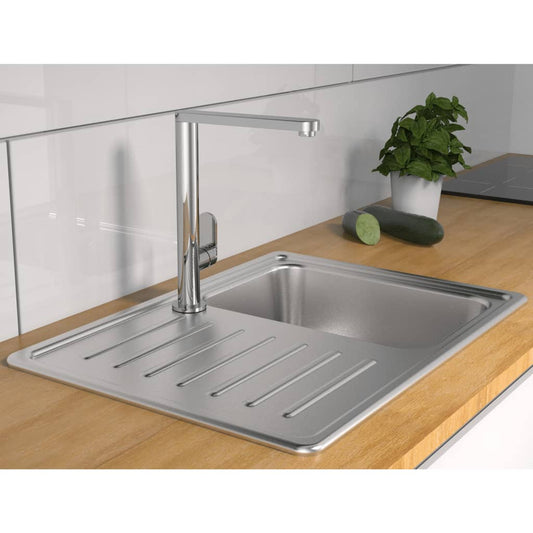 SCHÜTTE Spültischarmatur mit Hohem Auslauf CHICAGO Chrom - Premium Armaturen  - Just €150.25! Shop now at homesales4u