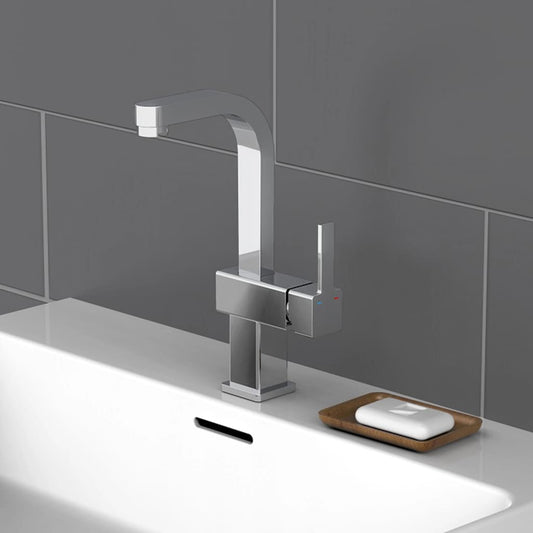 SCHÜTTE Mischbatterie für Waschbecken SIGNO Verchromt - Premium Armaturen  - Just €134.23! Shop now at homesales4u