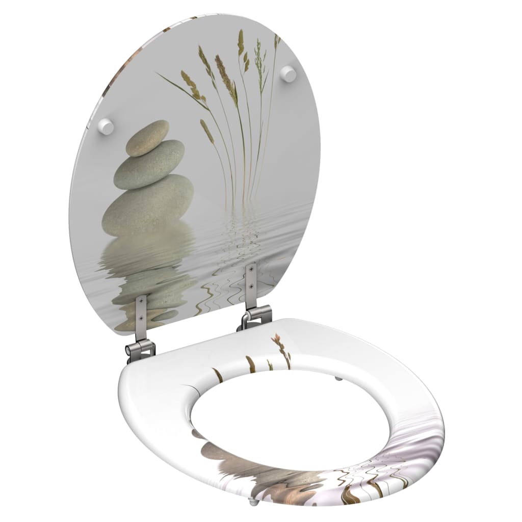 SCHÜTTE Toilettensitz BALANCE MDF - Premium Toilettensitze  - Just €74.19! Shop now at homesales4u
