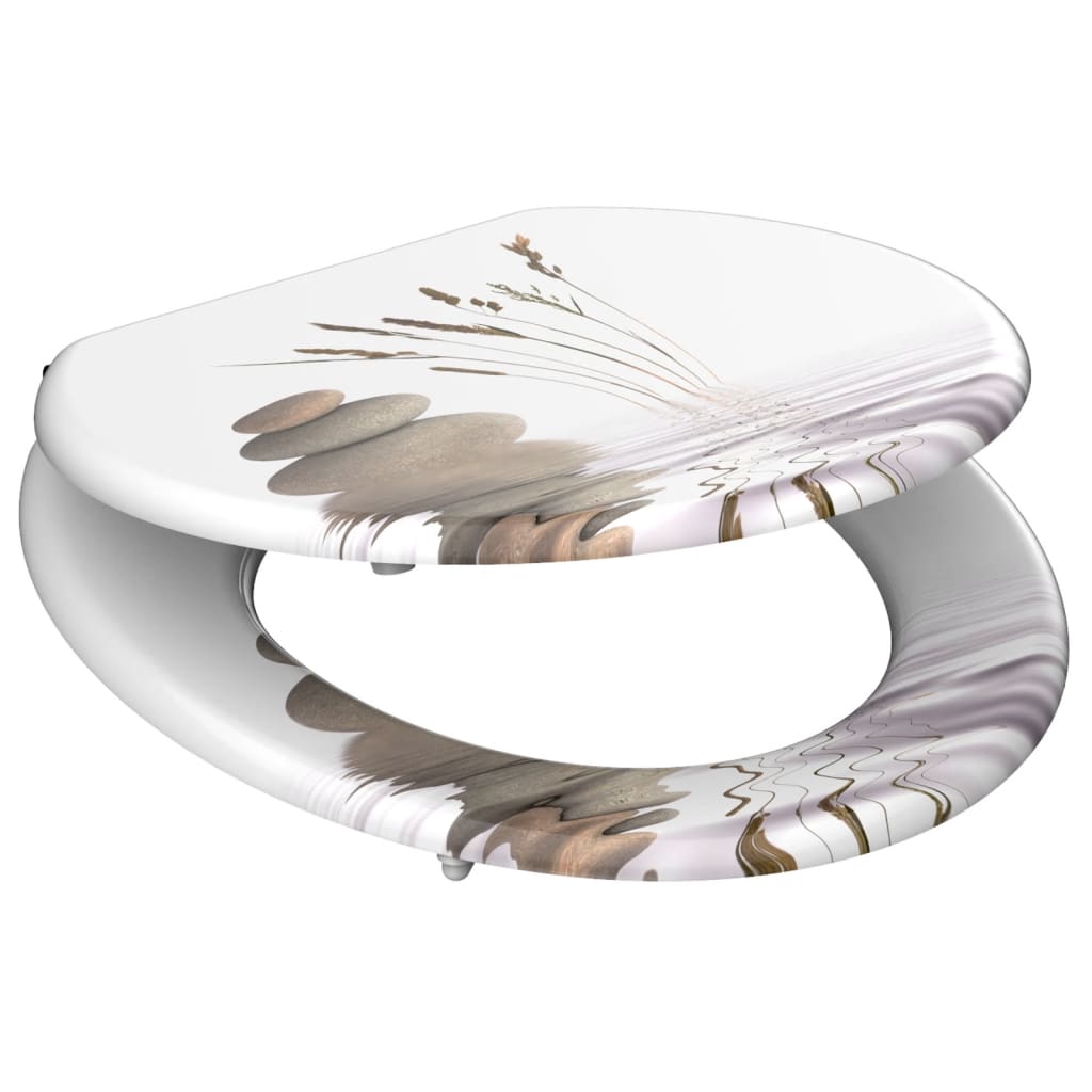SCHÜTTE Toilettensitz BALANCE MDF - Premium Toilettensitze  - Just €74.19! Shop now at homesales4u