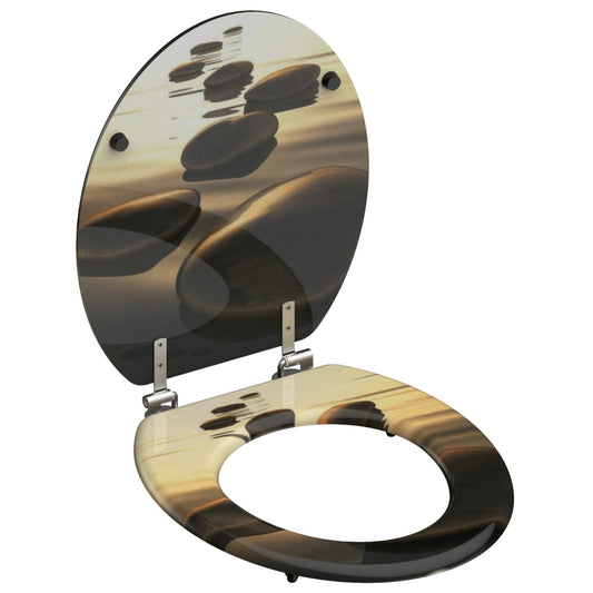 SCHÜTTE WC-Sitz SEA STONE MDF - Premium Toilettensitze  - Just €59.41! Shop now at homesales4u