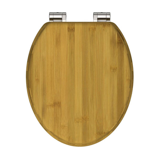 SCHÜTTE WC-Sitz DARK BAMBOO - Premium Toilettensitze  - Just €74.98! Shop now at homesales4u