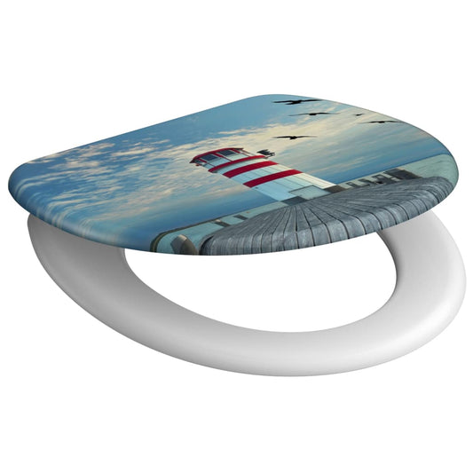 SCHÜTTE WC-Sitz mit Absenkautomatik LIGHTHOUSE - Premium Toilettensitze  - Just €51.81! Shop now at homesales4u