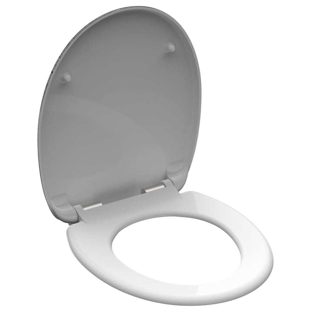 SCHÜTTE WC-Sitz mit Absenkautomatik INDUSTRIAL GREY - Premium Toilettensitze  - Just €49.71! Shop now at homesales4u
