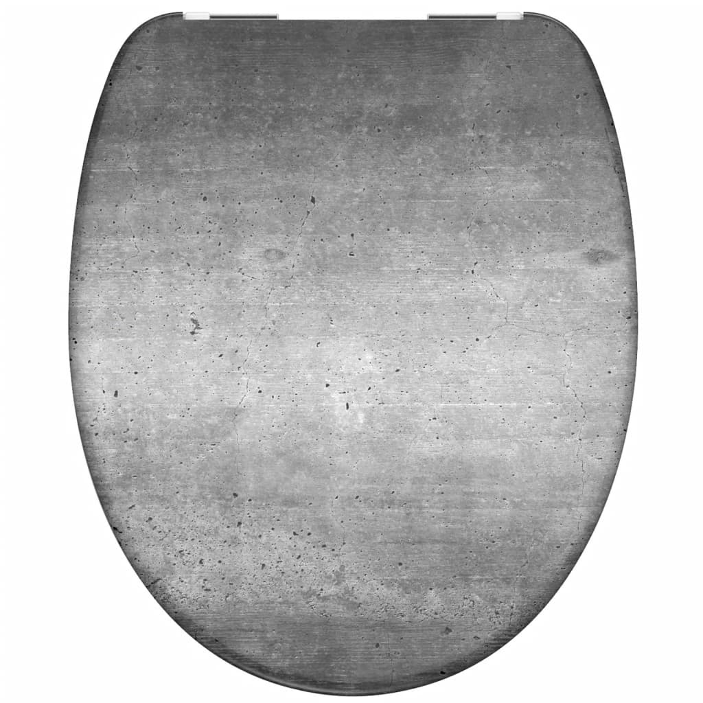 SCHÜTTE WC-Sitz mit Absenkautomatik INDUSTRIAL GREY - Premium Toilettensitze  - Just €49.71! Shop now at homesales4u