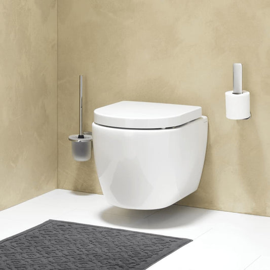 Toilettensitz Memphis Absenkautomatik Duroplast Weiß 252930646 - Premium Toilettensitze  - Just €79.97! Shop now at homesales4u