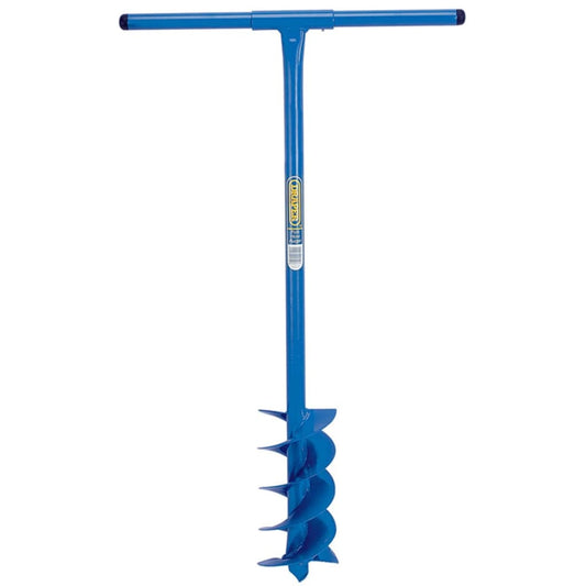 Handerdbohrer 1070x155 mm Blau 24414 - Premium Schneckenbohrer  - Just €97.61! Shop now at homesales4u