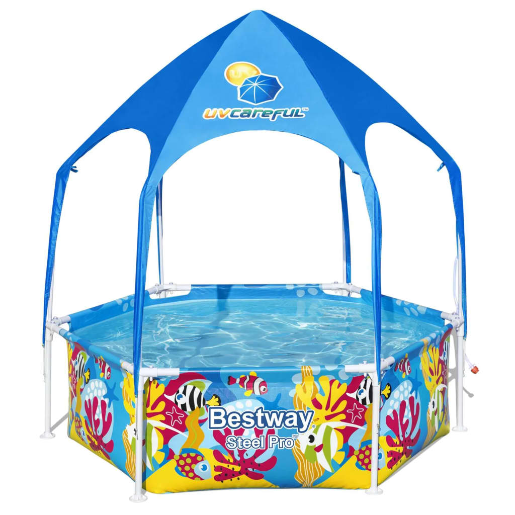 Steel Pro UV Careful Kinderpool 183x51 cm - Premium Pools  - Just €197.64! Shop now at homesales4u