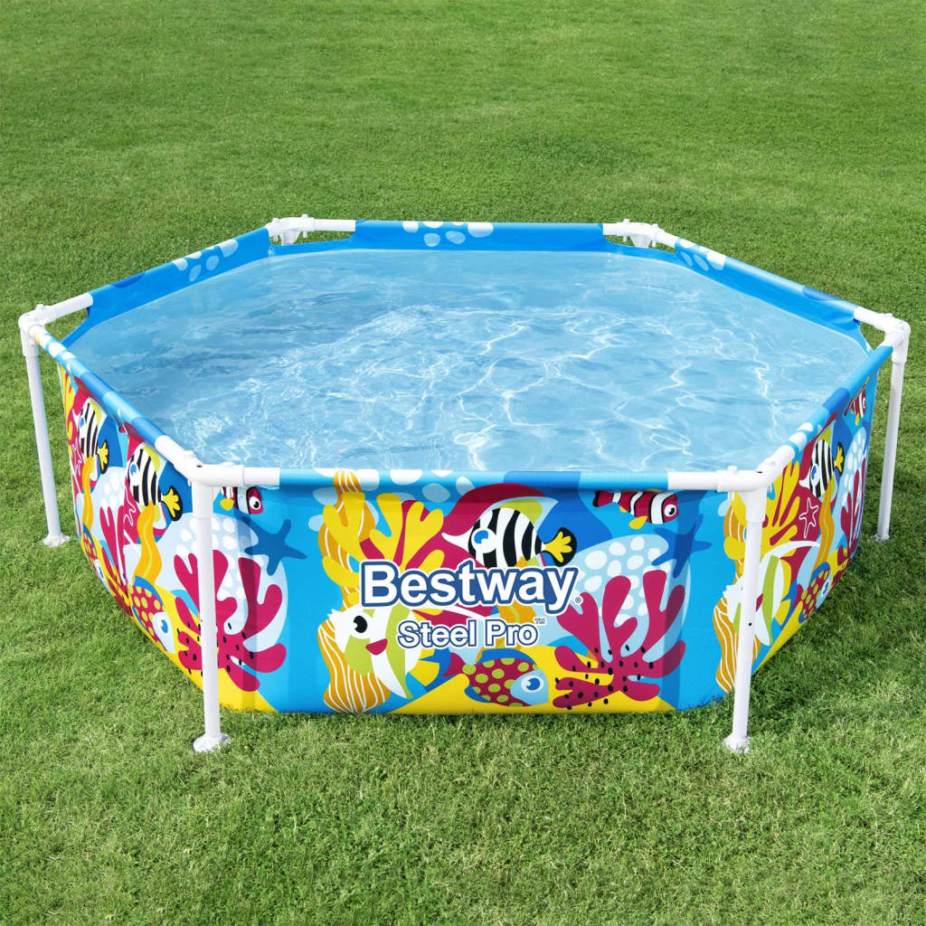 Steel Pro UV Careful Kinderpool 183x51 cm - Premium Pools  - Just €197.64! Shop now at homesales4u