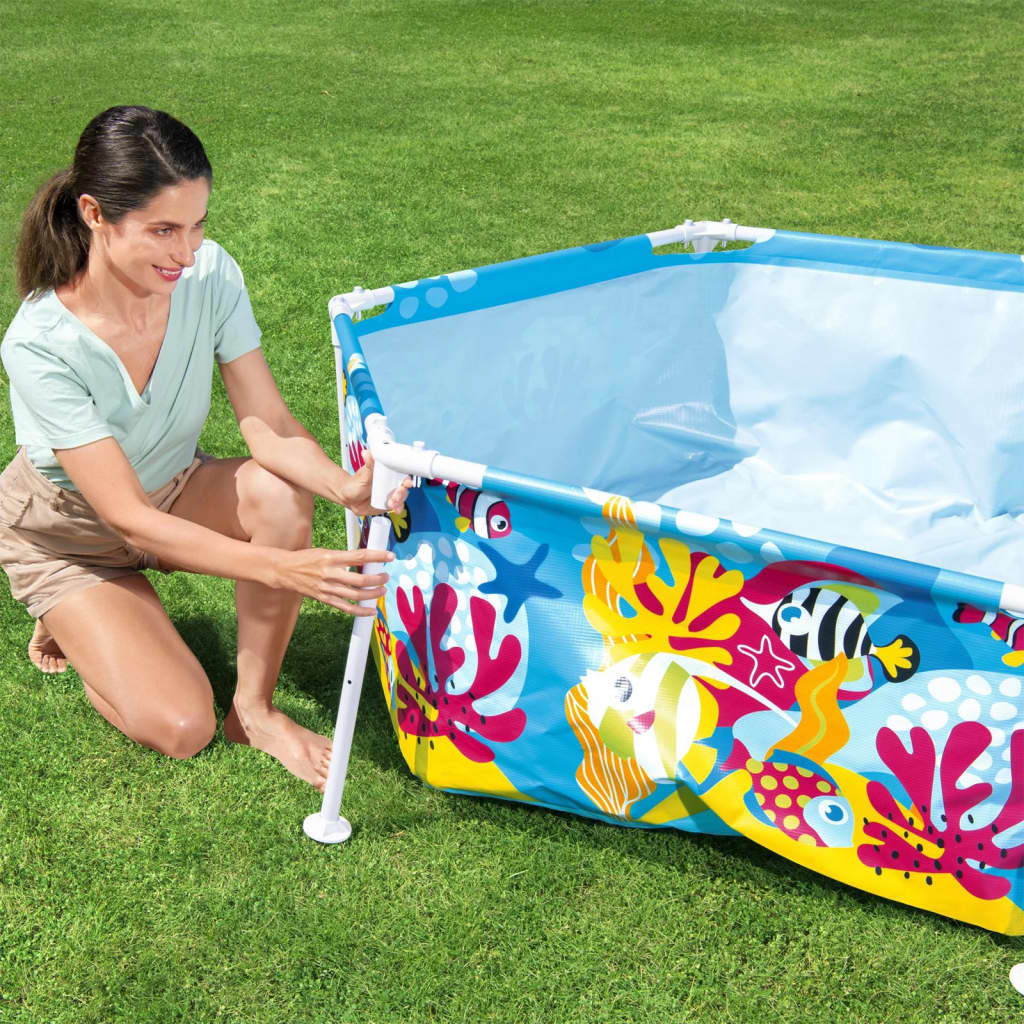 Steel Pro UV Careful Kinderpool 183x51 cm - Premium Pools  - Just €197.64! Shop now at homesales4u