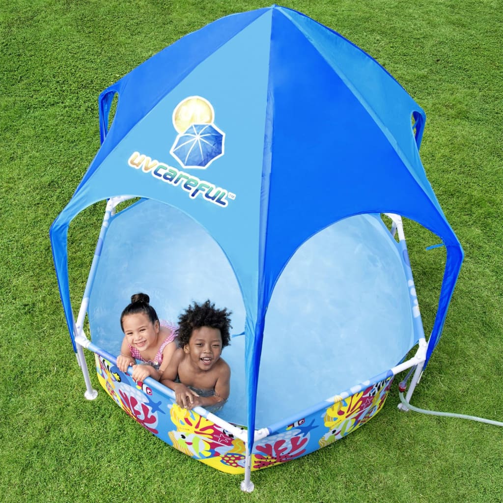 Steel Pro UV Careful Kinderpool 183x51 cm - Premium Pools  - Just €197.64! Shop now at homesales4u