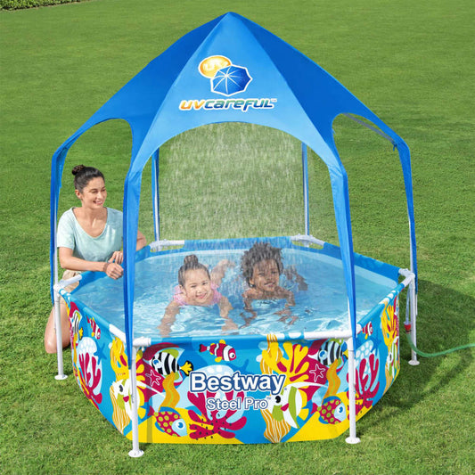 Steel Pro UV Careful Kinderpool 183x51 cm - Premium Pools  - Just €197.64! Shop now at homesales4u